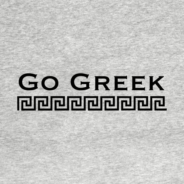 Black Go Greek by daisydebby